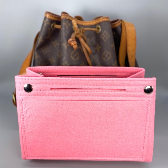 kimmiebbags Accessories - Small Pink Purse Organizer - Fits Alma, Speedy 25